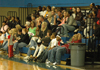 basketball fans at a hoop magicians game