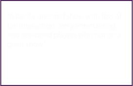 See what clients are saying about the Hoop Magicians.